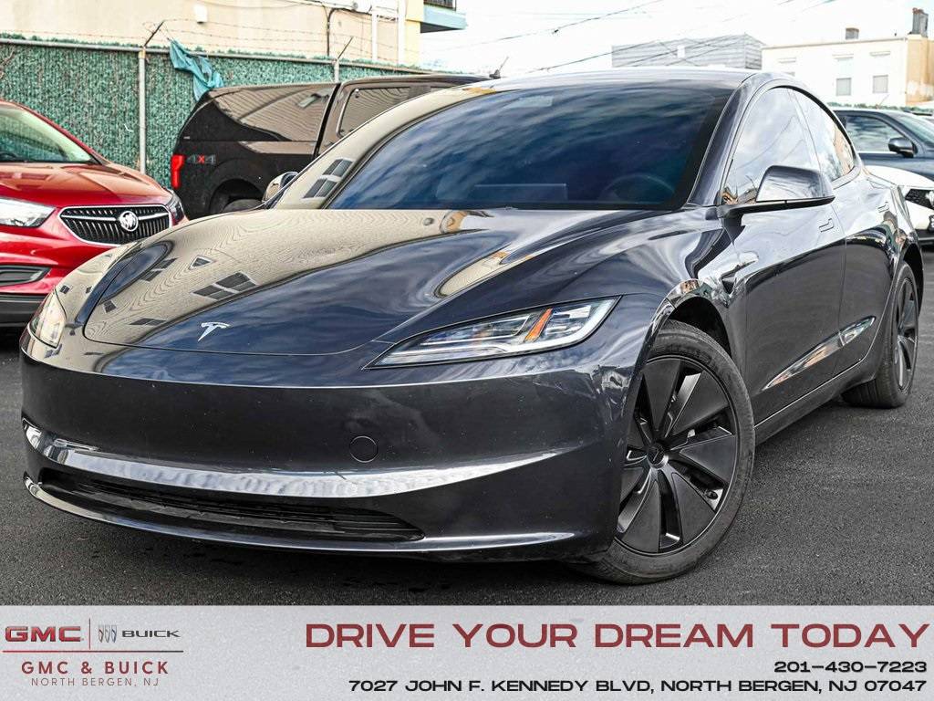2024 Tesla Model 3 Standard — Sedan — 4,026 mi — North Bergen, NJ