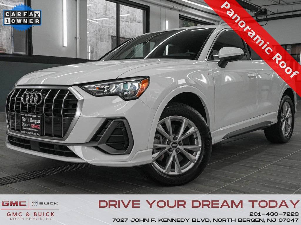 2022 Audi Q3 S line Premium — SUV — 10,605 mi — North Bergen, NJ