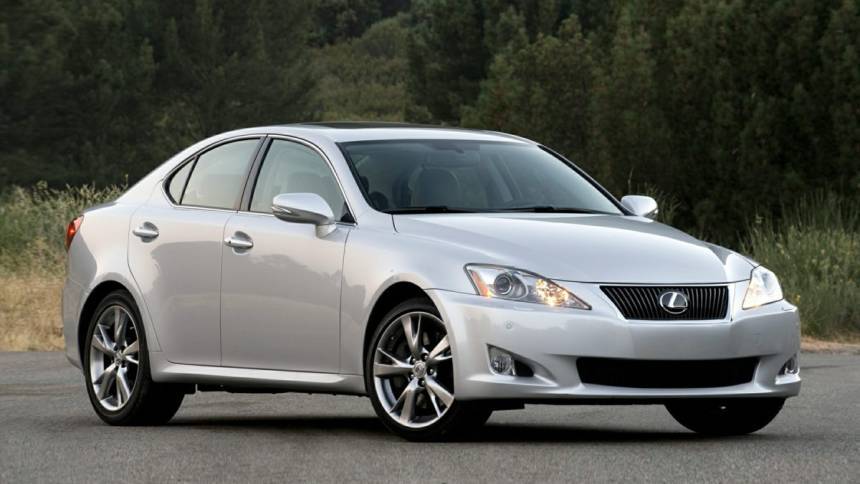 2010 Lexus IS IS 250 — Sedan — 125,100 mi — North Bergen, NJ