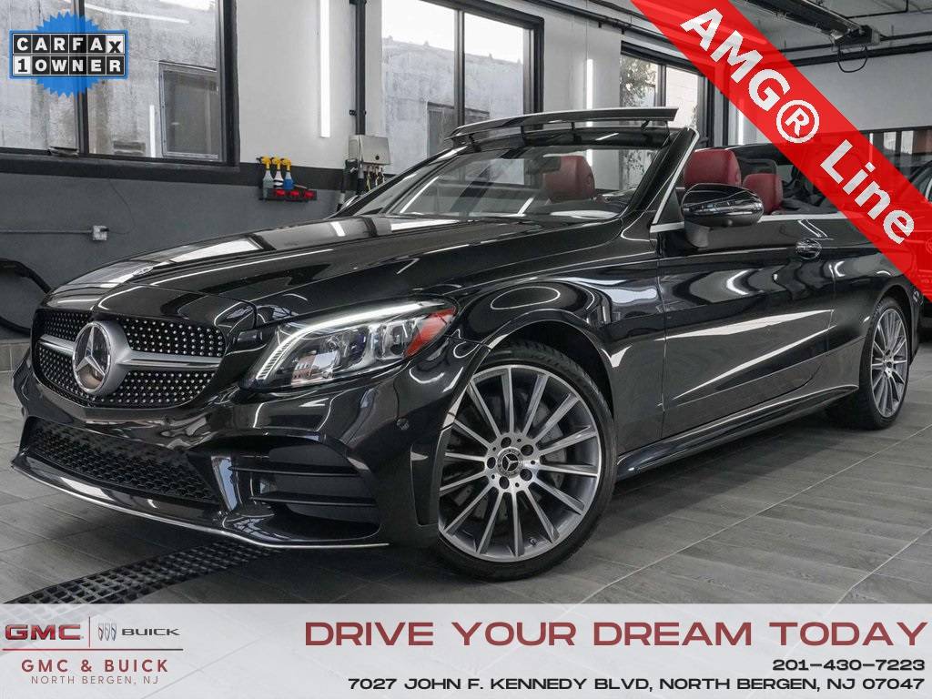 2022 Mercedes-Benz C-Class C 300 — Convertible — 42,538 mi — North Bergen, NJ