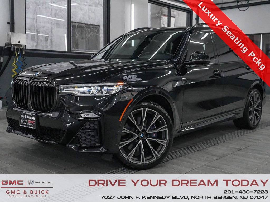2021 BMW X7 M50i — SUV — 66,768 mi — North Bergen, NJ