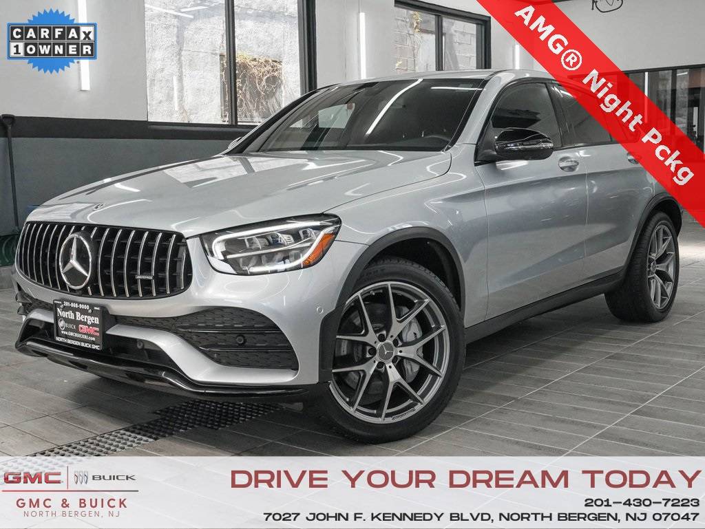 2021 Mercedes-Benz GLC AMG GLC 43 — SUV — 14,498 mi — North Bergen, NJ