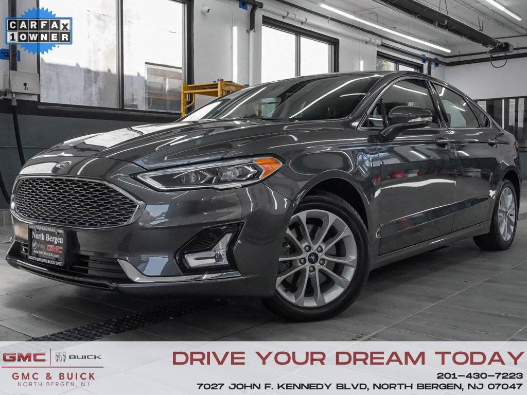 2019 Ford Fusion Energi Titanium — Sedan — 35,224 mi — North Bergen, NJ