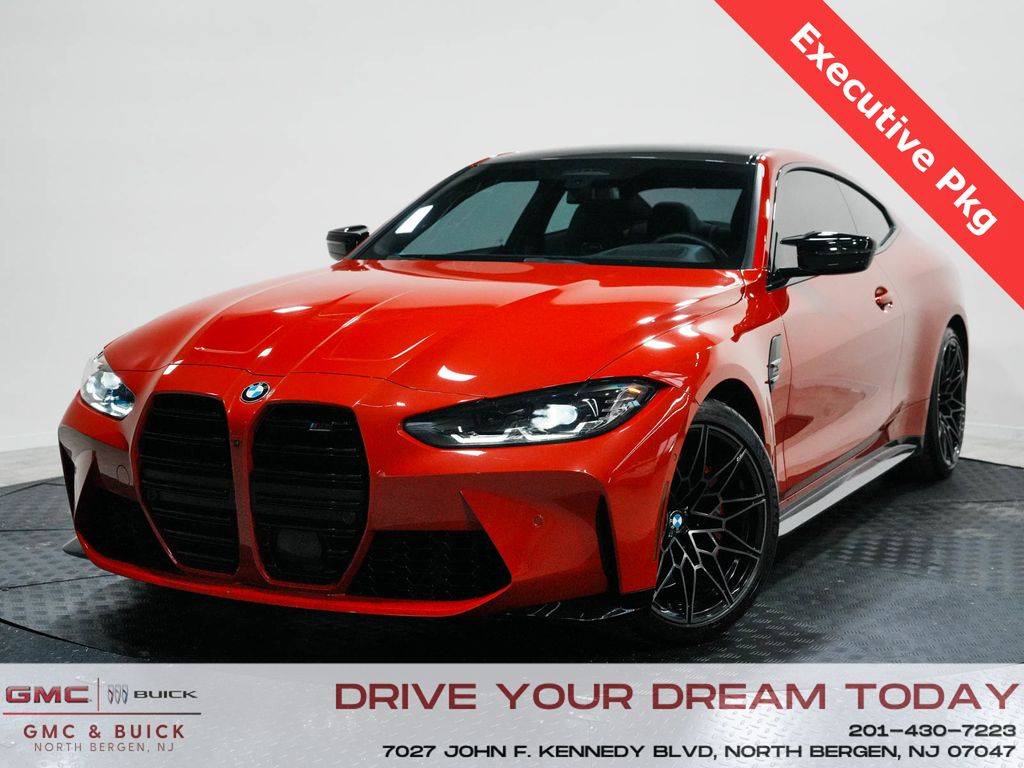 2022 BMW M4 Competition