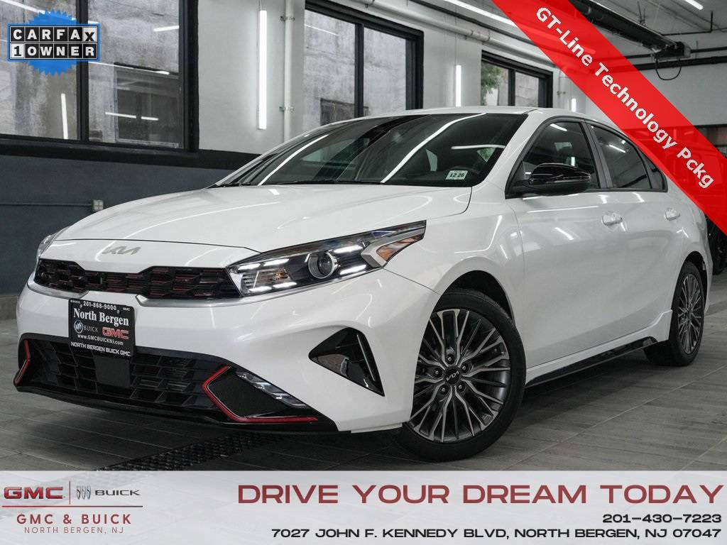 2022 Kia Forte GT-Line — Sedan — 18,319 mi — North Bergen, NJ
