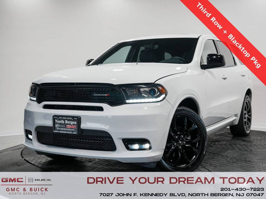 2020 Dodge Durango GT — SUV — 37,841 mi — North Bergen, NJ
