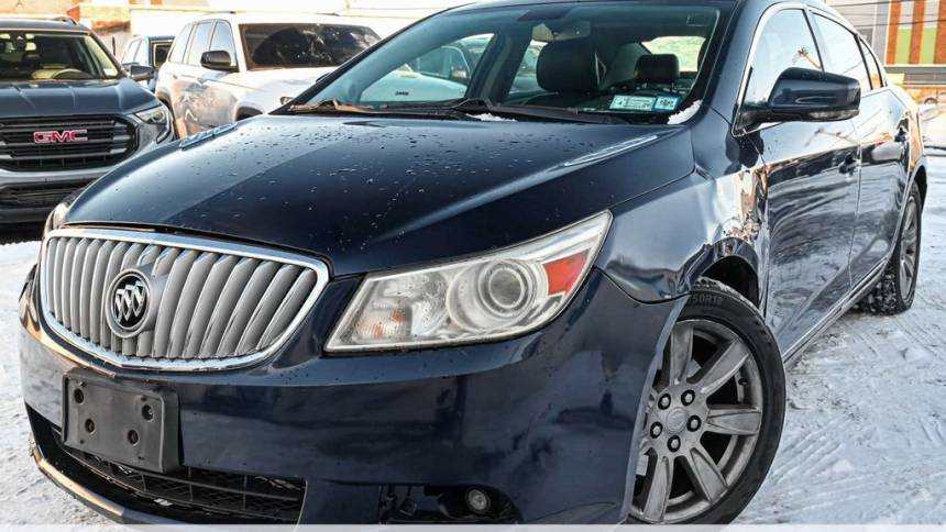 2010 Buick LaCrosse CXL — Sedan — 123,681 mi — North Bergen, NJ