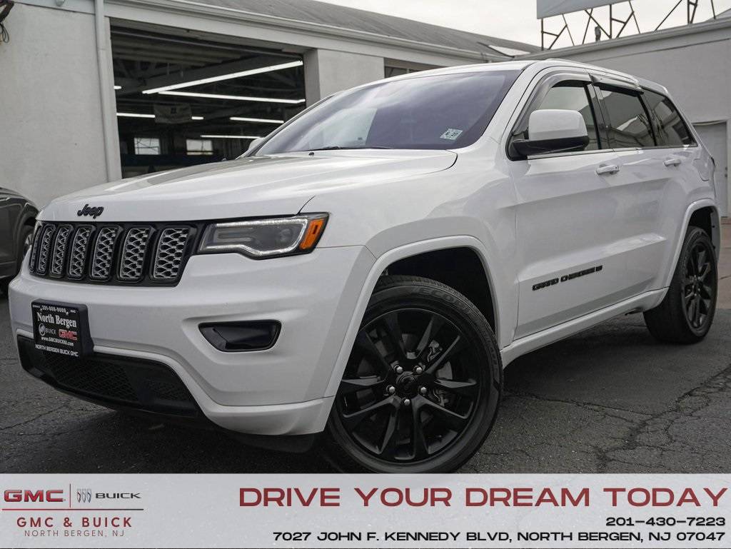 2022 Jeep Grand Cherokee WK Laredo X — SUV — 28,814 mi — North Bergen, NJ