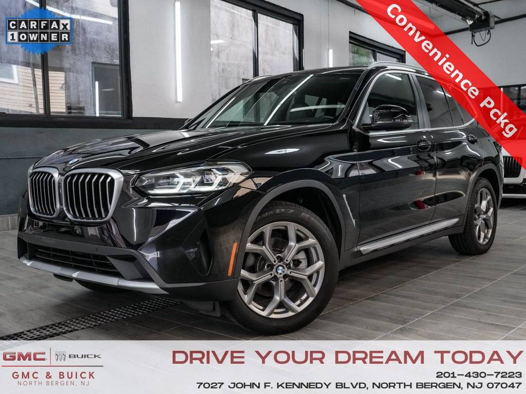 2022 BMW X3 30i — SUV — 42,427 mi — North Bergen, NJ