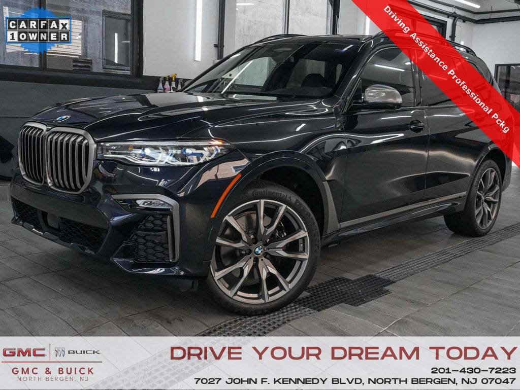 2022 BMW X7 M50i — SUV — 43,841 mi — North Bergen, NJ