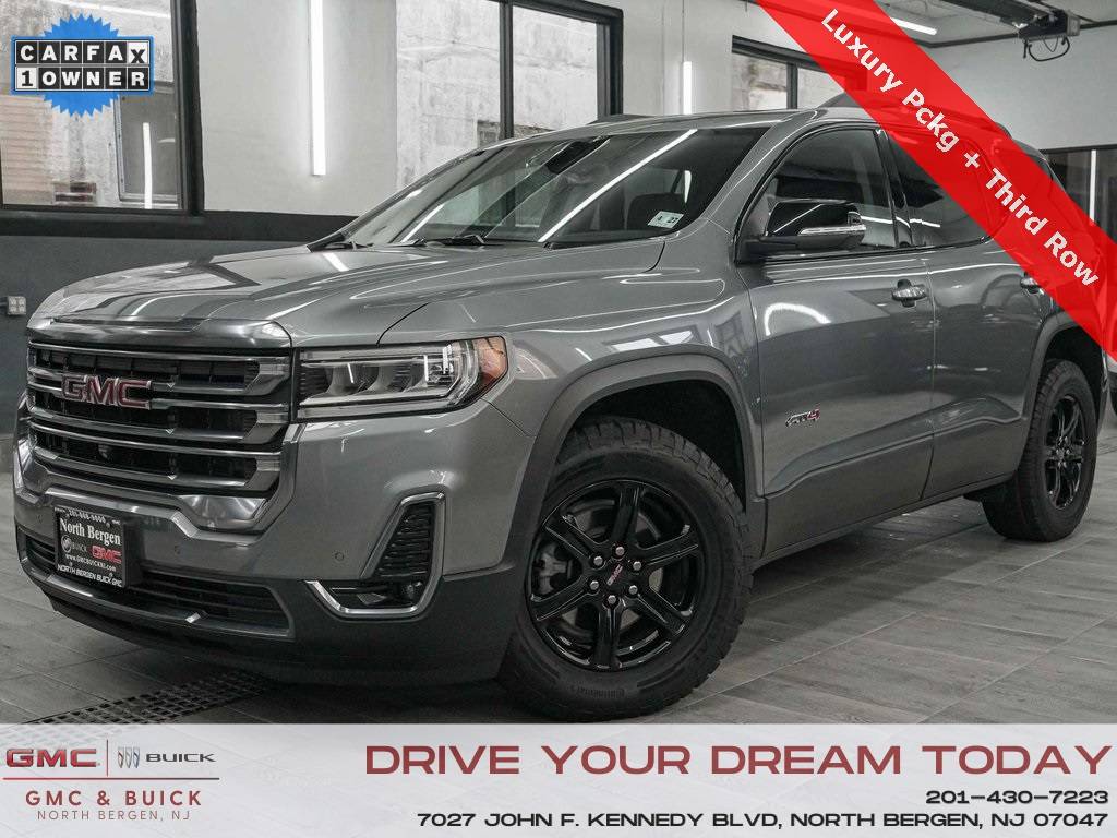 2022 GMC Acadia AT4 — SUV — 18,203 mi — North Bergen, NJ