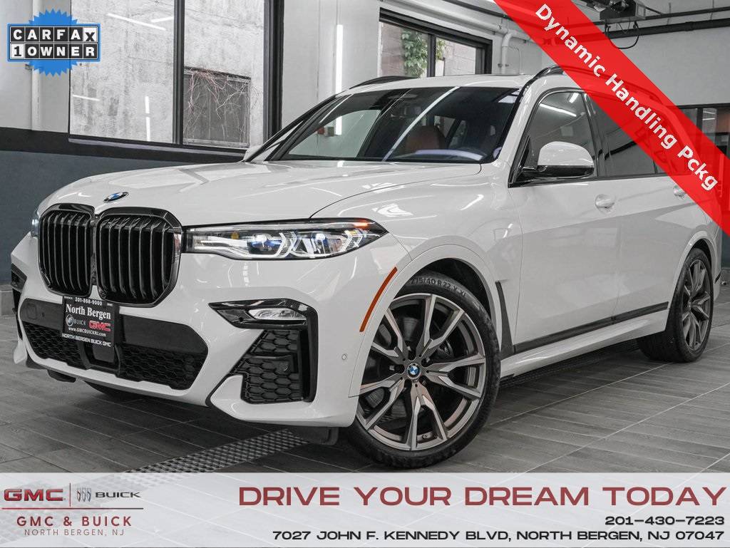 2022 BMW X7 M50i — SUV — 57,327 mi — North Bergen, NJ