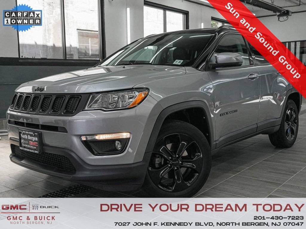 2021 Jeep Compass Altitude — SUV — 10,529 mi — North Bergen, NJ