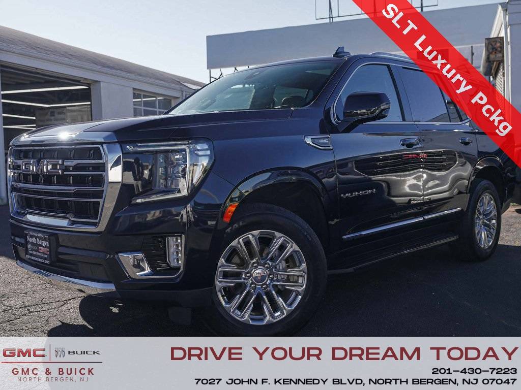 2021 GMC Yukon SLT — SUV — 41,782 mi — North Bergen, NJ
