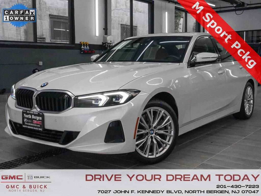 2023 BMW 3 Series 330i — Sedan — 9,179 mi — North Bergen, NJ