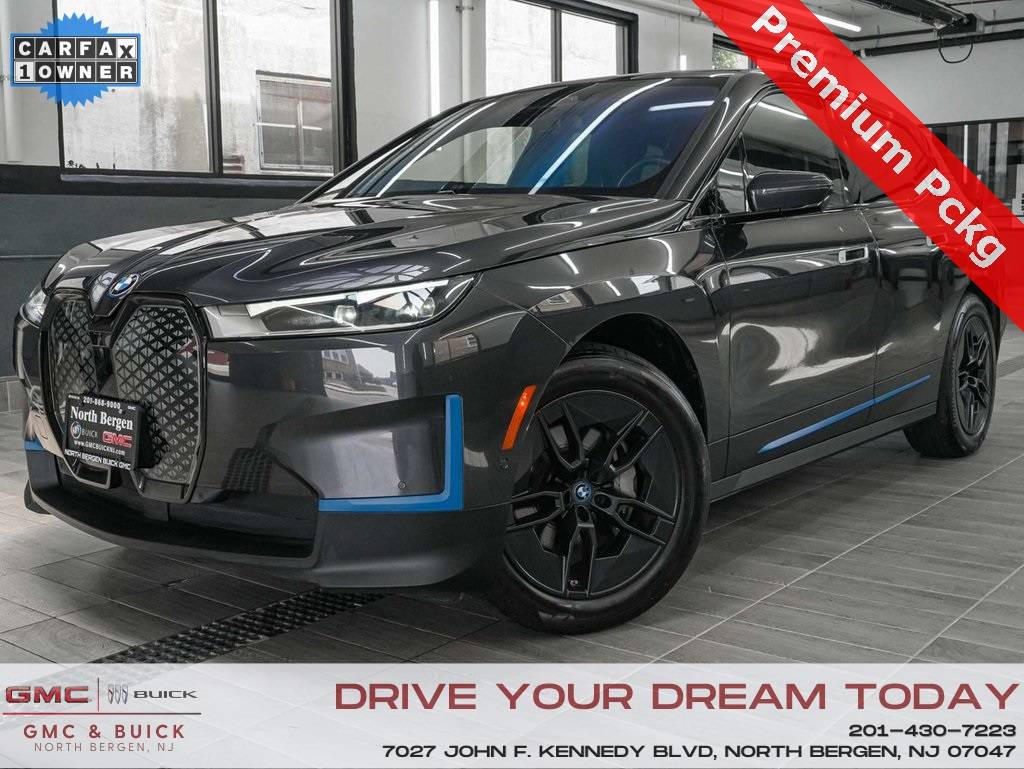 2024 BMW iX xDrive50 — SUV — 22,796 mi — North Bergen, NJ