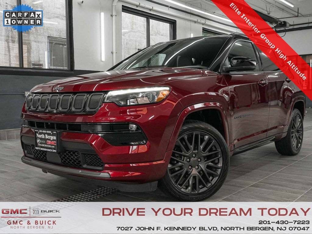 2022 Jeep Compass High Altitude — SUV — 17,354 mi — North Bergen, NJ