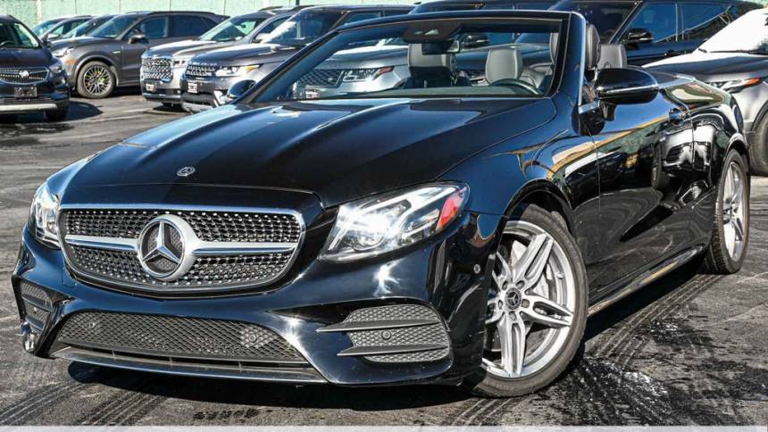 2018 Mercedes-Benz E-Class E 400 — Convertible — 34,206 mi — North Bergen, NJ
