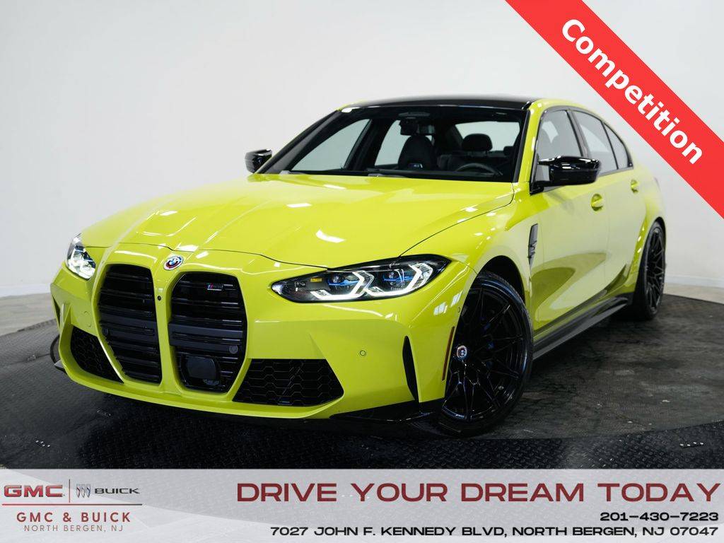 2023 BMW M3 Competition
