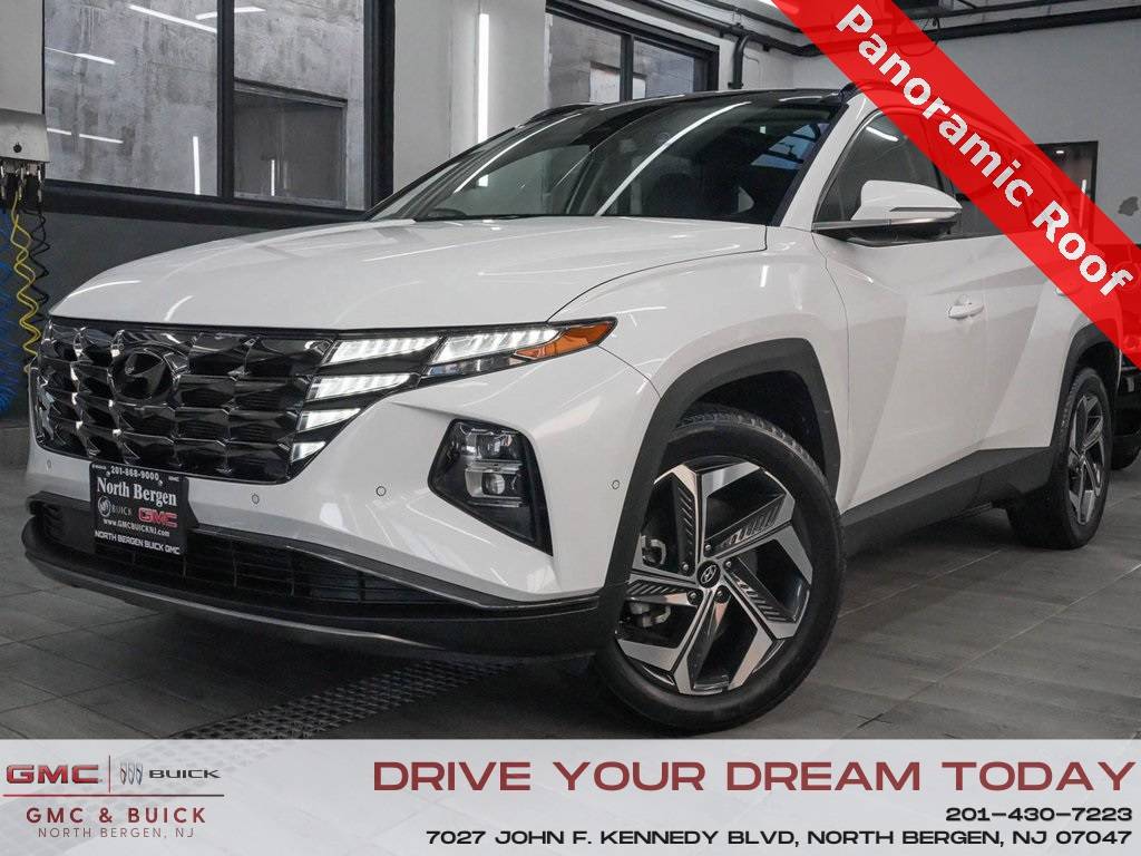 2022 Hyundai Tucson Limited — SUV — 13,651 mi — North Bergen, NJ