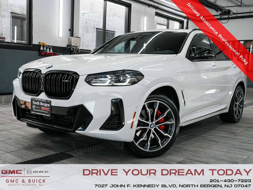 2022 BMW X4 M40i — SUV — 39,985 mi — North Bergen, NJ