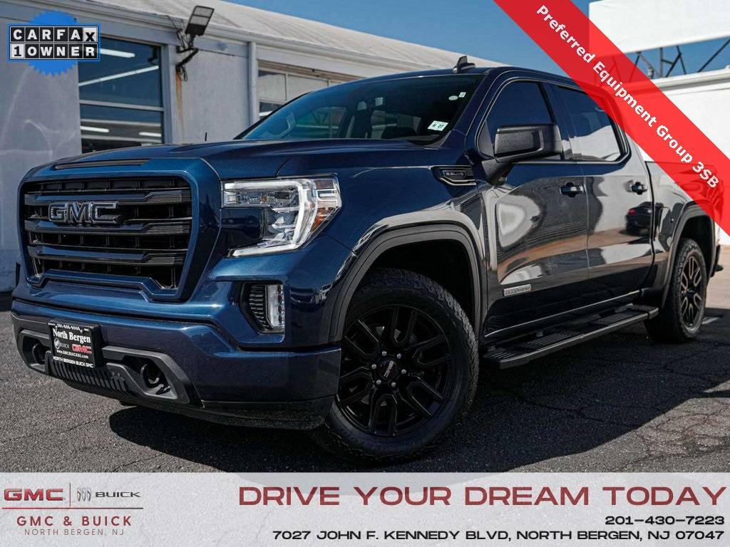 2022 GMC Sierra 1500 Limited Elevation — Pickup Truck — 10,697 mi — North Bergen, NJ