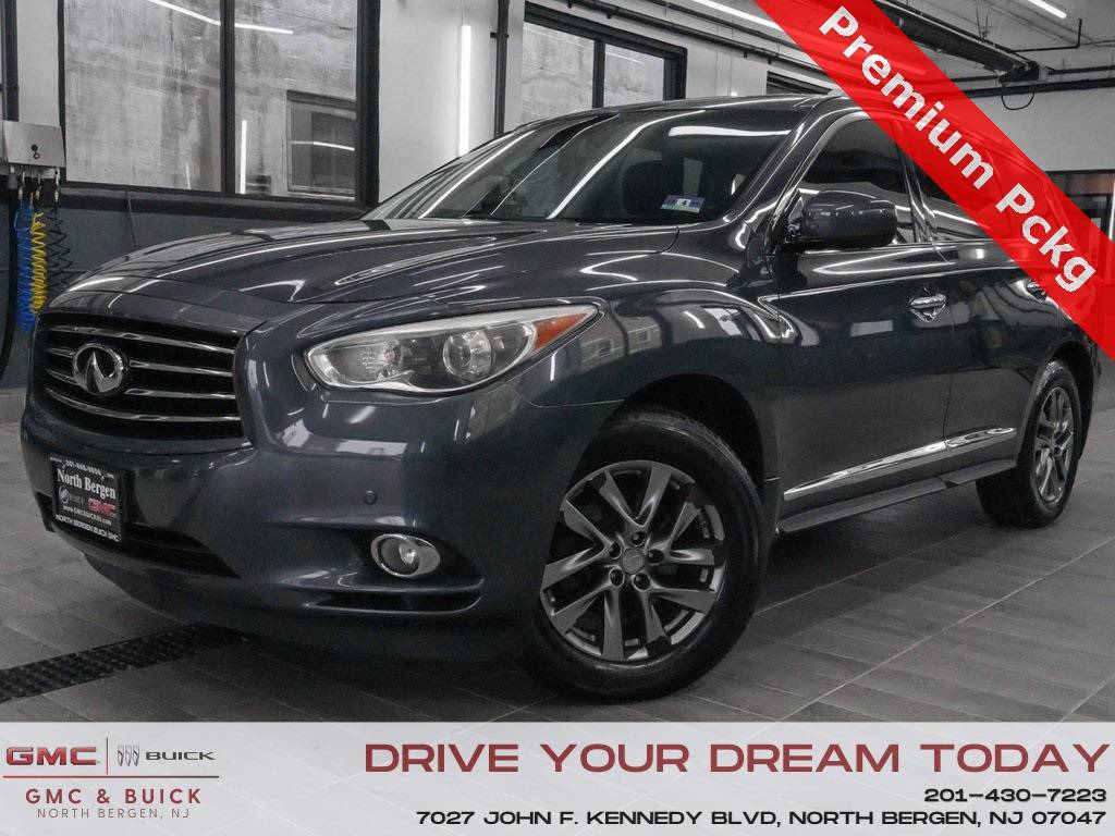2013 INFINITI JX35 Standard — SUV — 126,711 mi — North Bergen, NJ