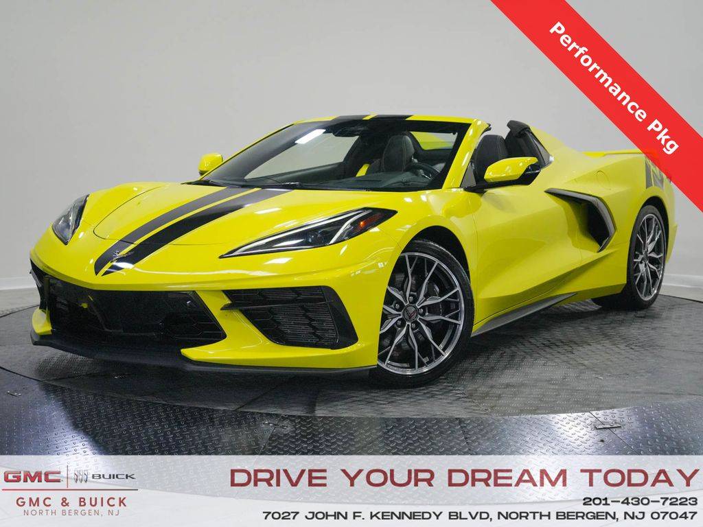 2024 Chevrolet Corvette Stingray