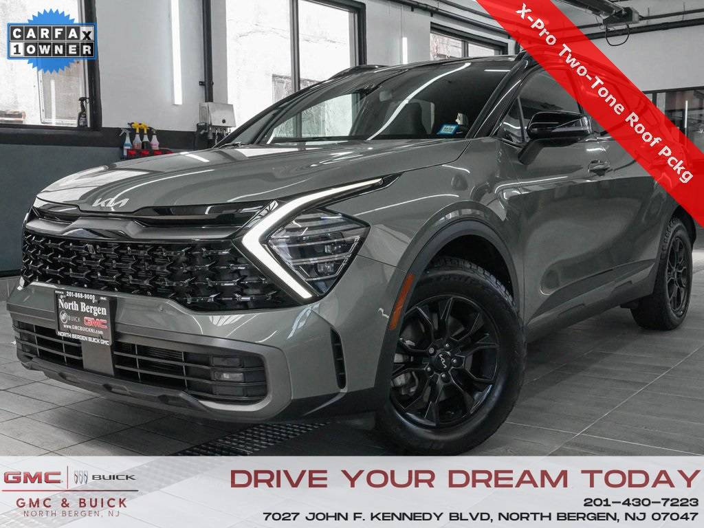 2023 Kia Sportage X-Pro Prestige — SUV — 39,952 mi — North Bergen, NJ