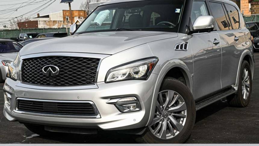 2017 INFINITI QX80 Standard — SUV — 101,179 mi — North Bergen, NJ