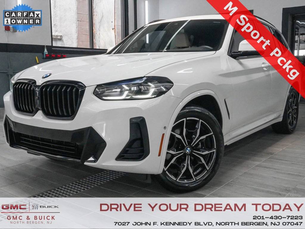 2023 BMW X3 30i — SUV — 36,447 mi — North Bergen, NJ