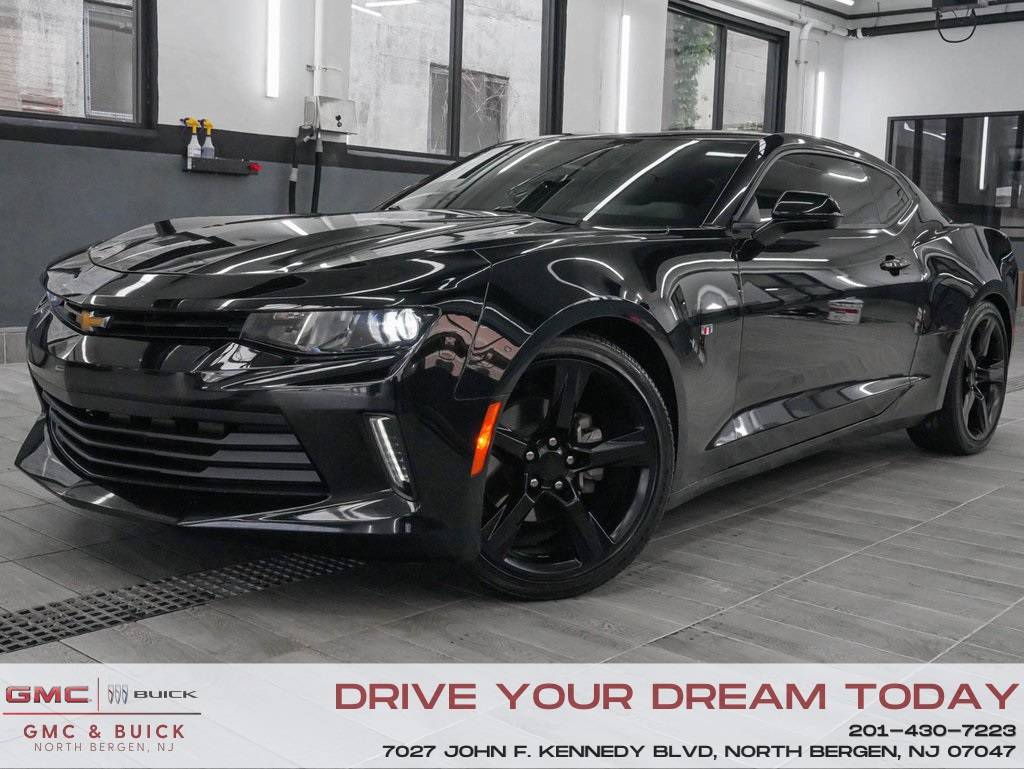 2018 Chevrolet Camaro 1LT — Coupe — 76,642 mi — North Bergen, NJ