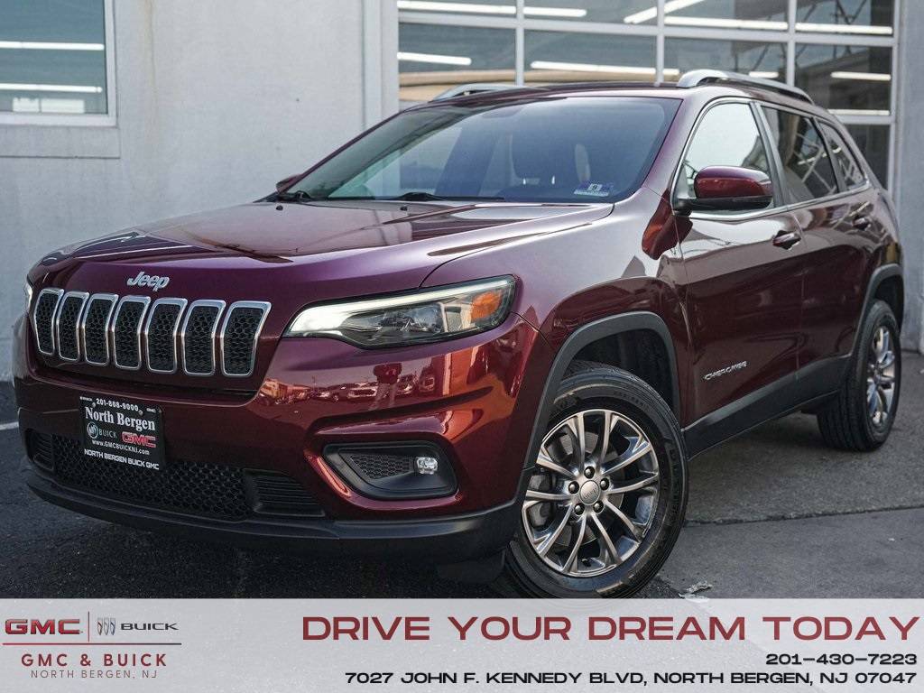 2019 Jeep Cherokee Latitude Plus — SUV — 79,808 mi — North Bergen, NJ