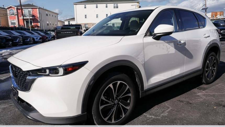 2022 Mazda CX-5 2.5 S Premium — SUV — 20,993 mi — North Bergen, NJ