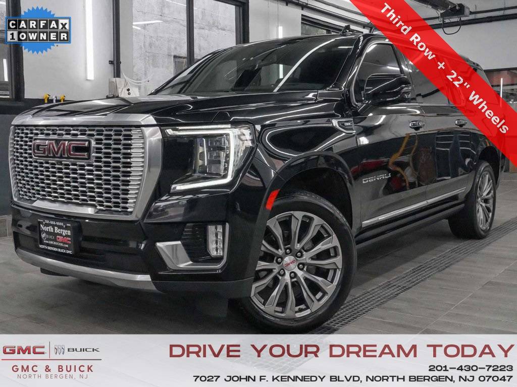 2022 GMC Yukon Denali — SUV — 74,331 mi — North Bergen, NJ