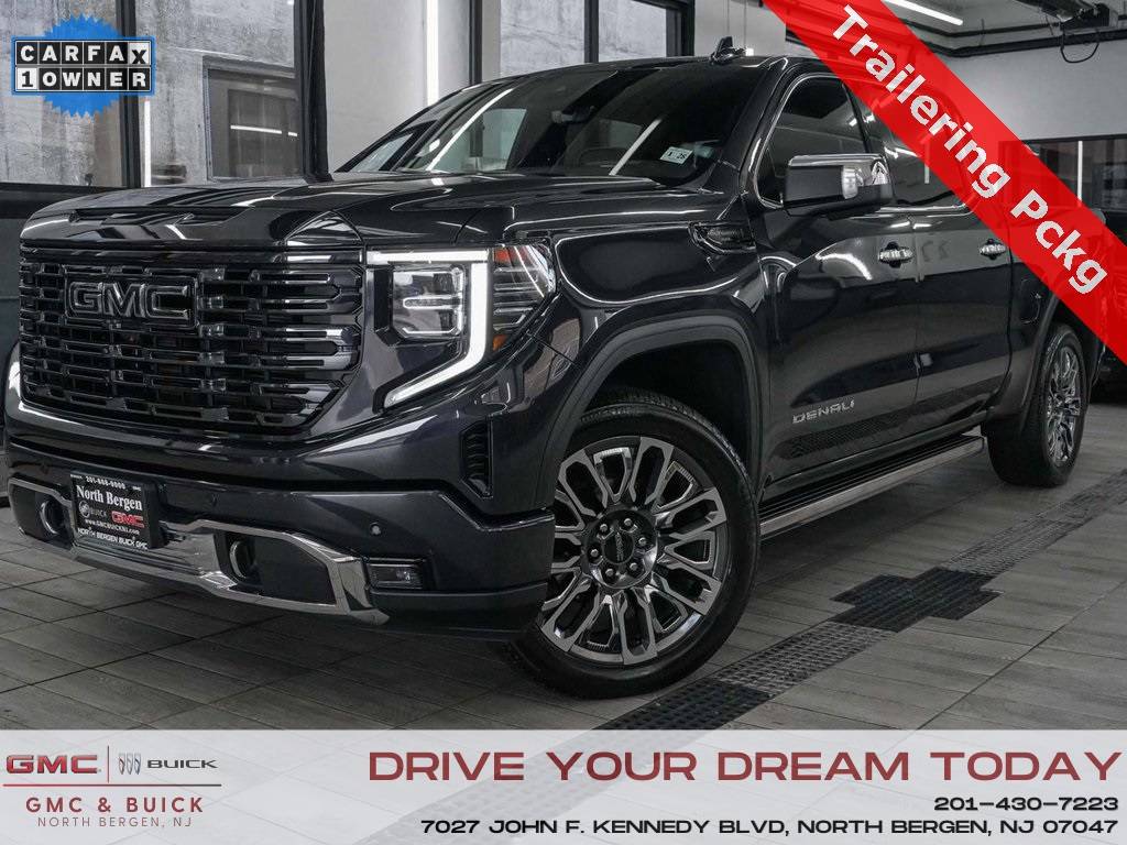 2023 GMC Sierra 1500 Denali Ultimate — Pickup Truck — 13,651 mi — North Bergen, NJ