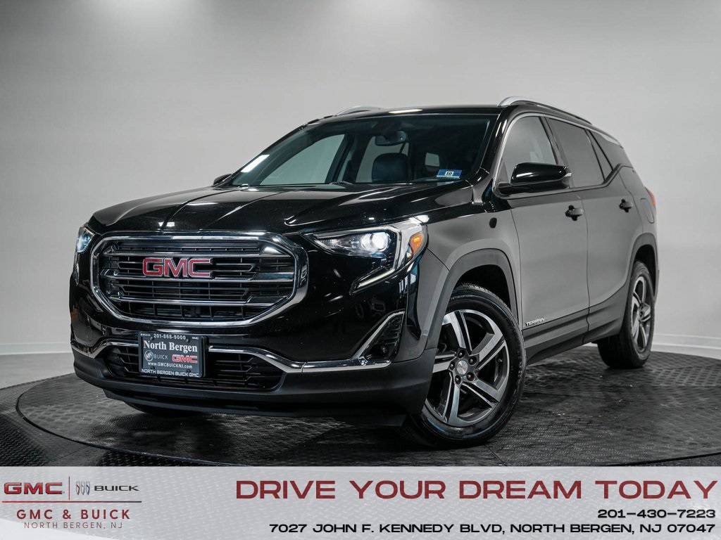 2019 GMC Terrain SLT — SUV — 122,752 mi — North Bergen, NJ