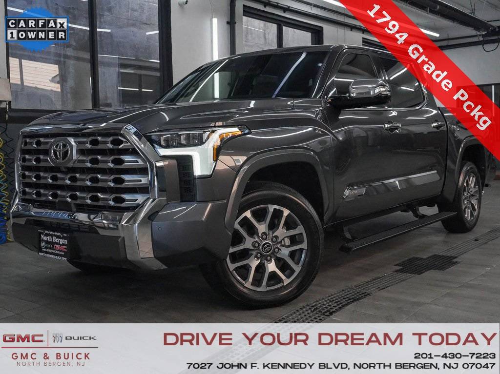 2023 Toyota Tundra 1794 Edition — Pickup Truck — 2,281 mi — North Bergen, NJ