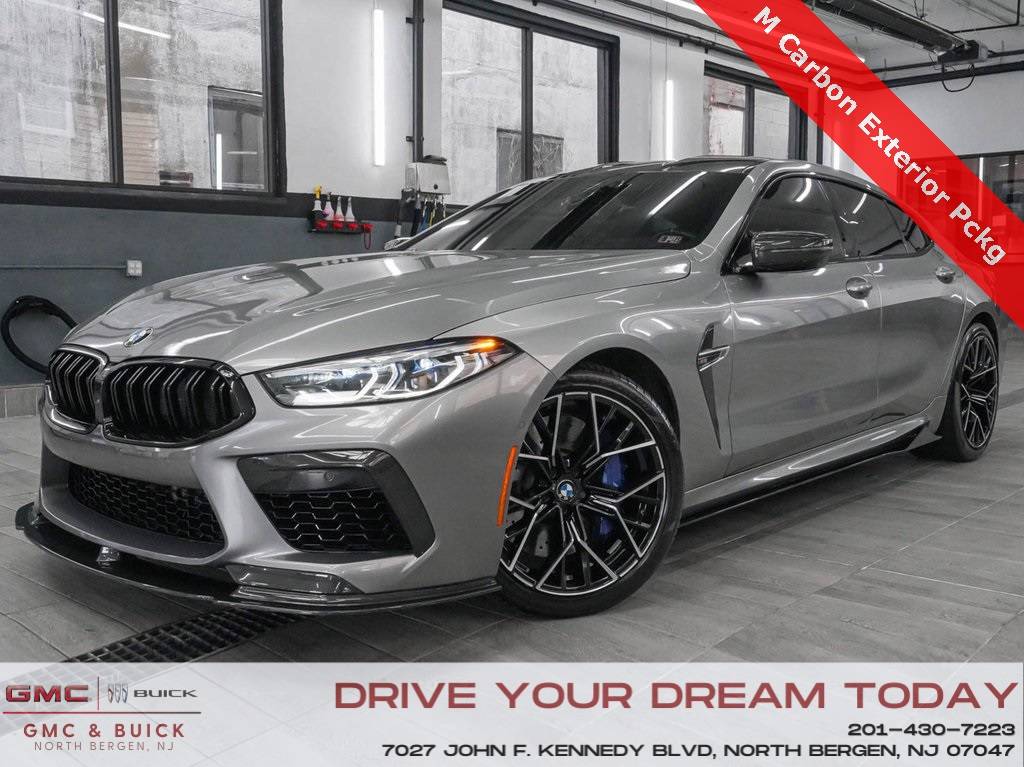 2021 BMW M8 Standard — Sedan — 39,831 mi — North Bergen, NJ