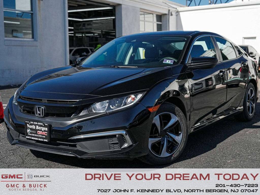 2019 Honda Civic LX — Sedan — 63,463 mi — North Bergen, NJ