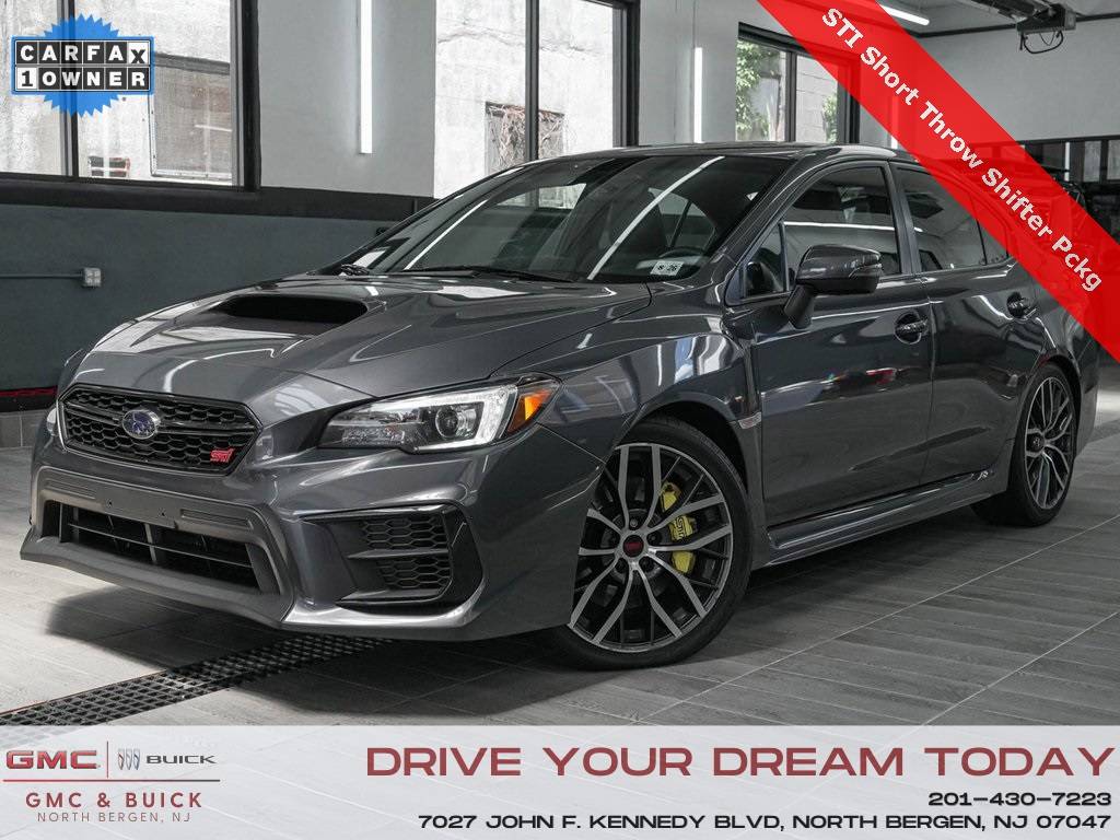 2021 Subaru WRX STI Limited — Sedan — 28,585 mi — North Bergen, NJ