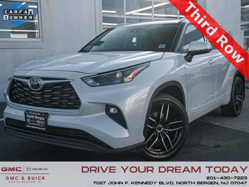 2022 Toyota Highlander XLE — SUV — 33,156 mi — North Bergen, NJ