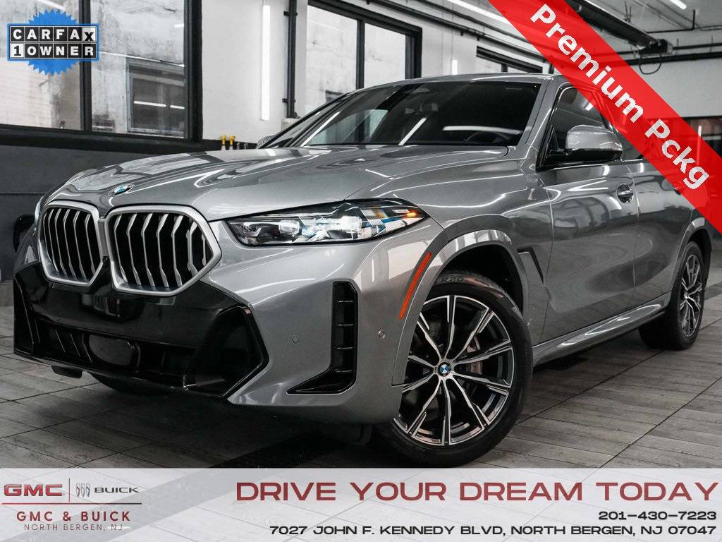 2024 BMW X6 40i — SUV — 34,400 mi — North Bergen, NJ