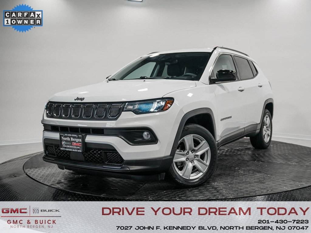 2022 Jeep Compass Latitude — SUV — 11,810 mi — North Bergen, NJ