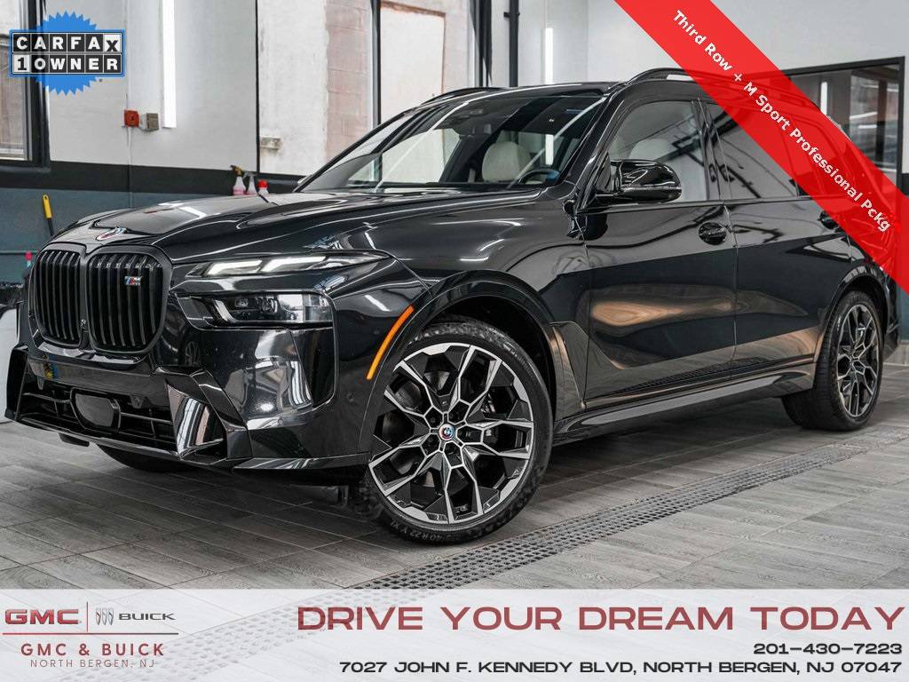 2023 BMW X7 M60i — SUV — 62,704 mi — North Bergen, NJ