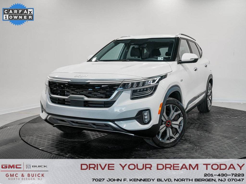 2023 Kia Seltos SX — SUV — 21,729 mi — North Bergen, NJ