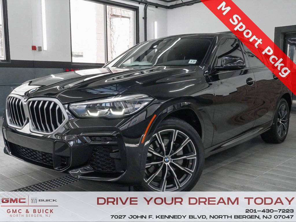 2022 BMW X6 40i — SUV — 31,667 mi — North Bergen, NJ