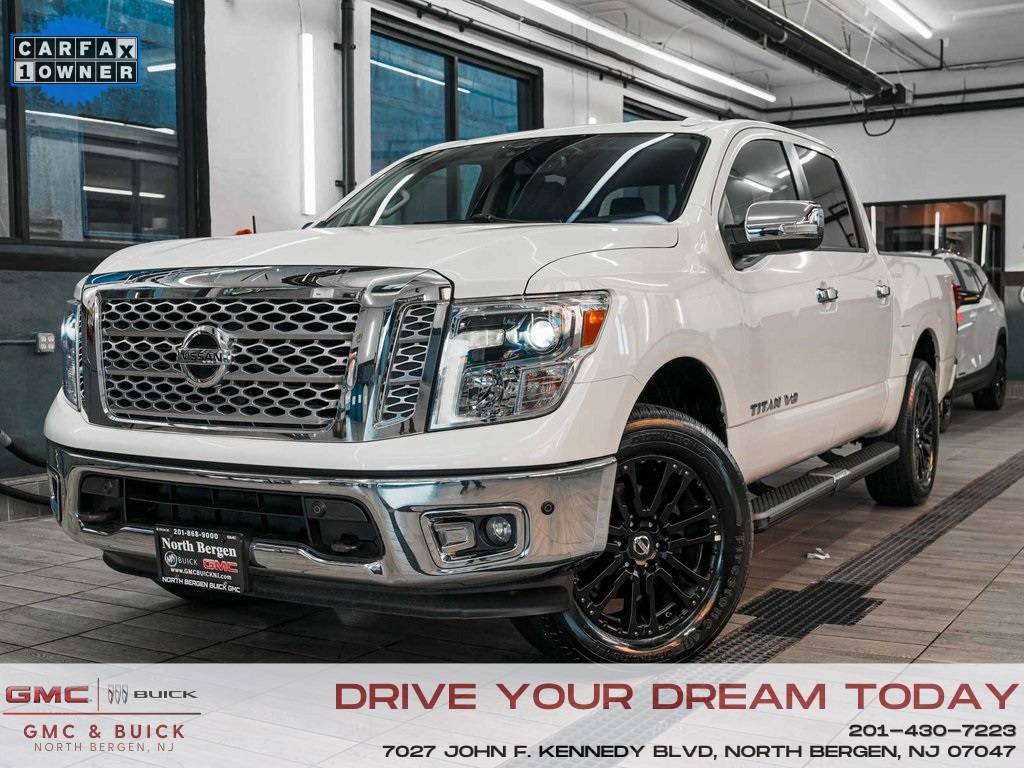 2018 Nissan Titan SL — Pickup Truck — 55,176 mi — North Bergen, NJ