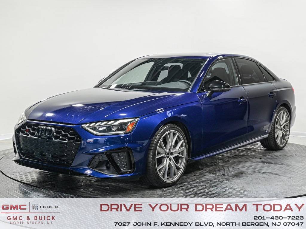 2022 Audi S4 Premium Plus — Sedan — 44,592 mi — North Bergen, NJ