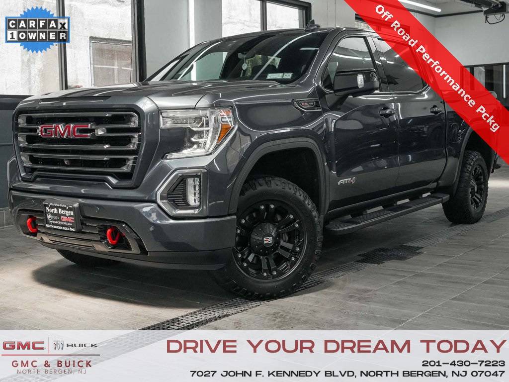 2019 GMC Sierra 1500 AT4 — Pickup Truck — 126,409 mi — North Bergen, NJ